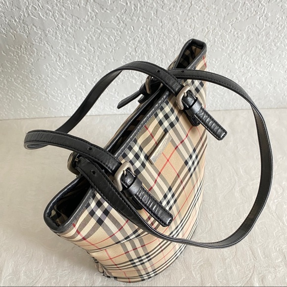 Burberry check bucket tote - Picture 9 of 9